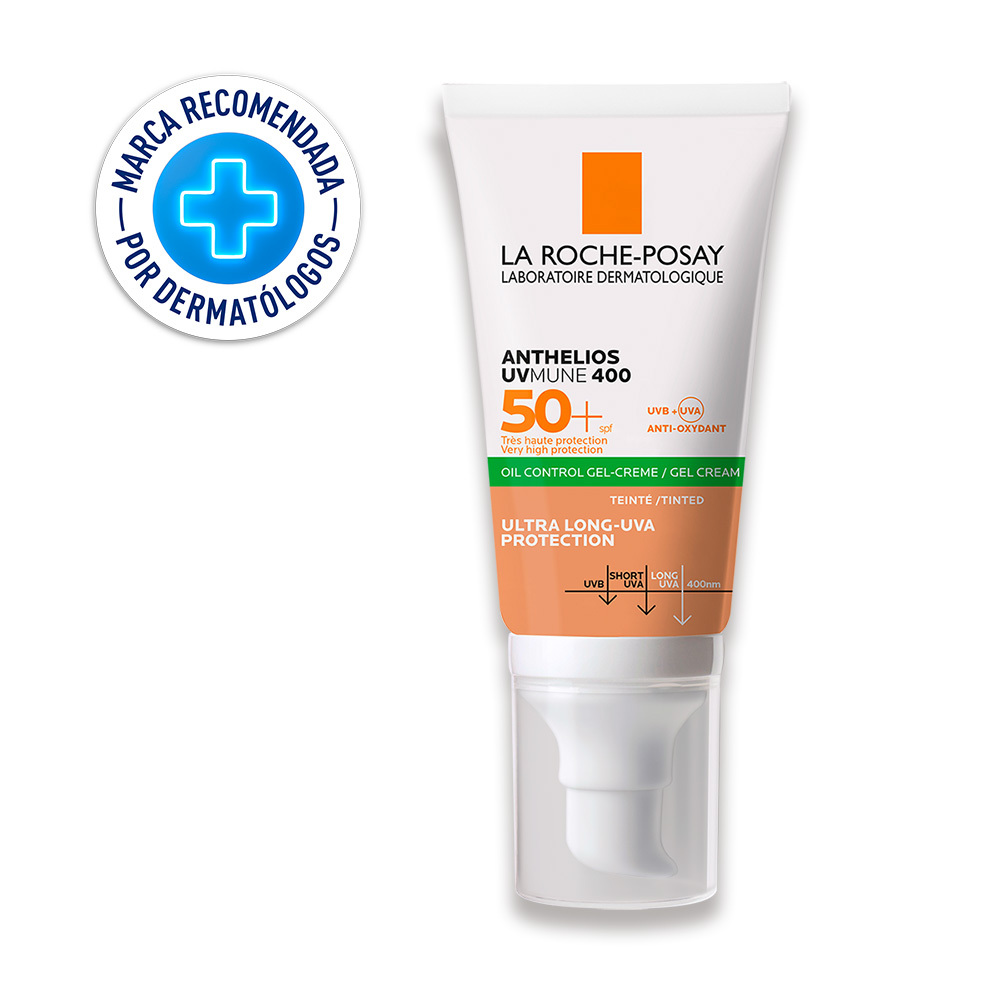La Roche Anthelios Xl Gelcre 50+Col 50 ml