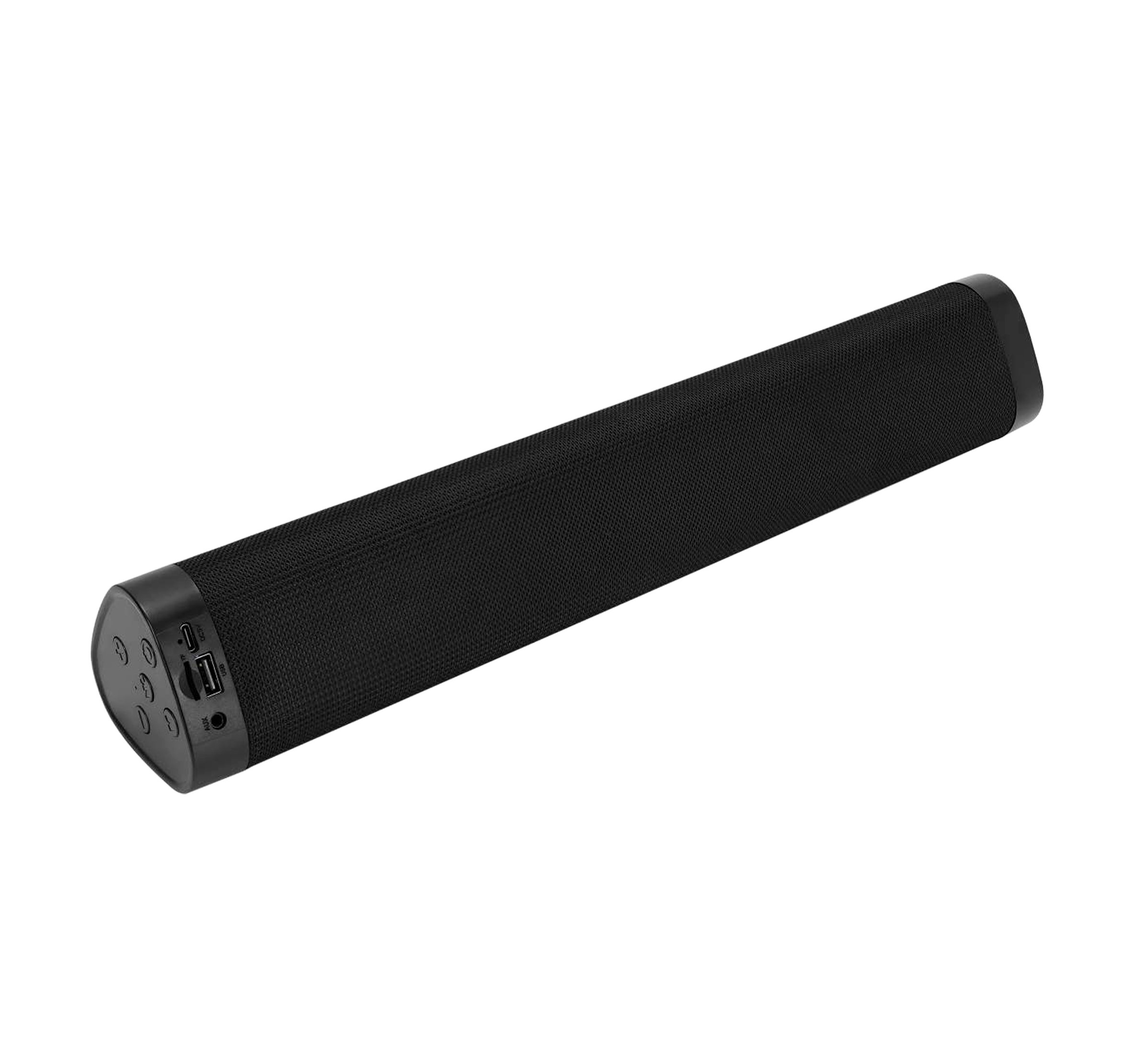 XTRATECH barra de sonido 42cm 100wt rms, bt, bateria recargable