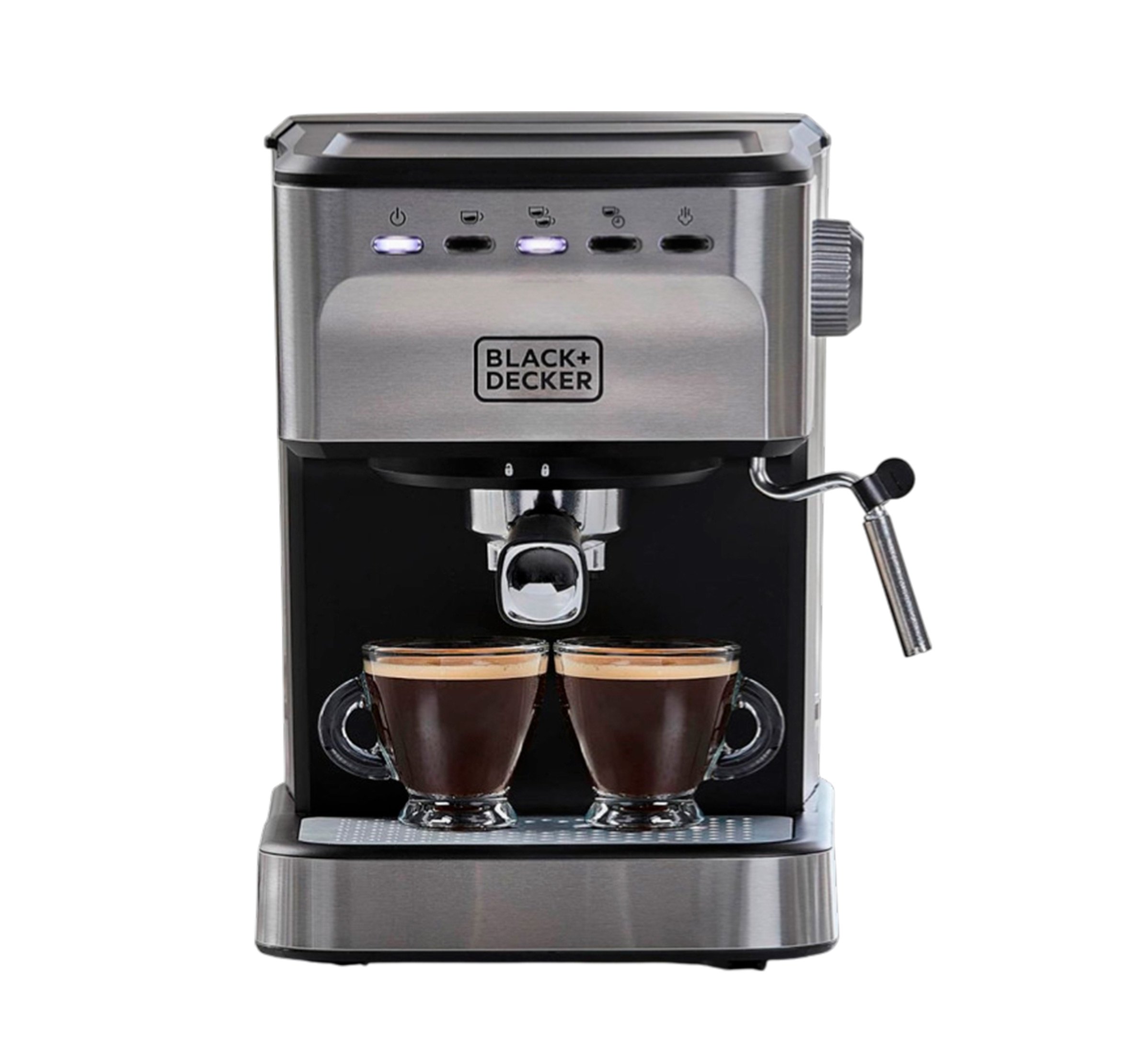 Black & decker máquina de expresso semiautomática