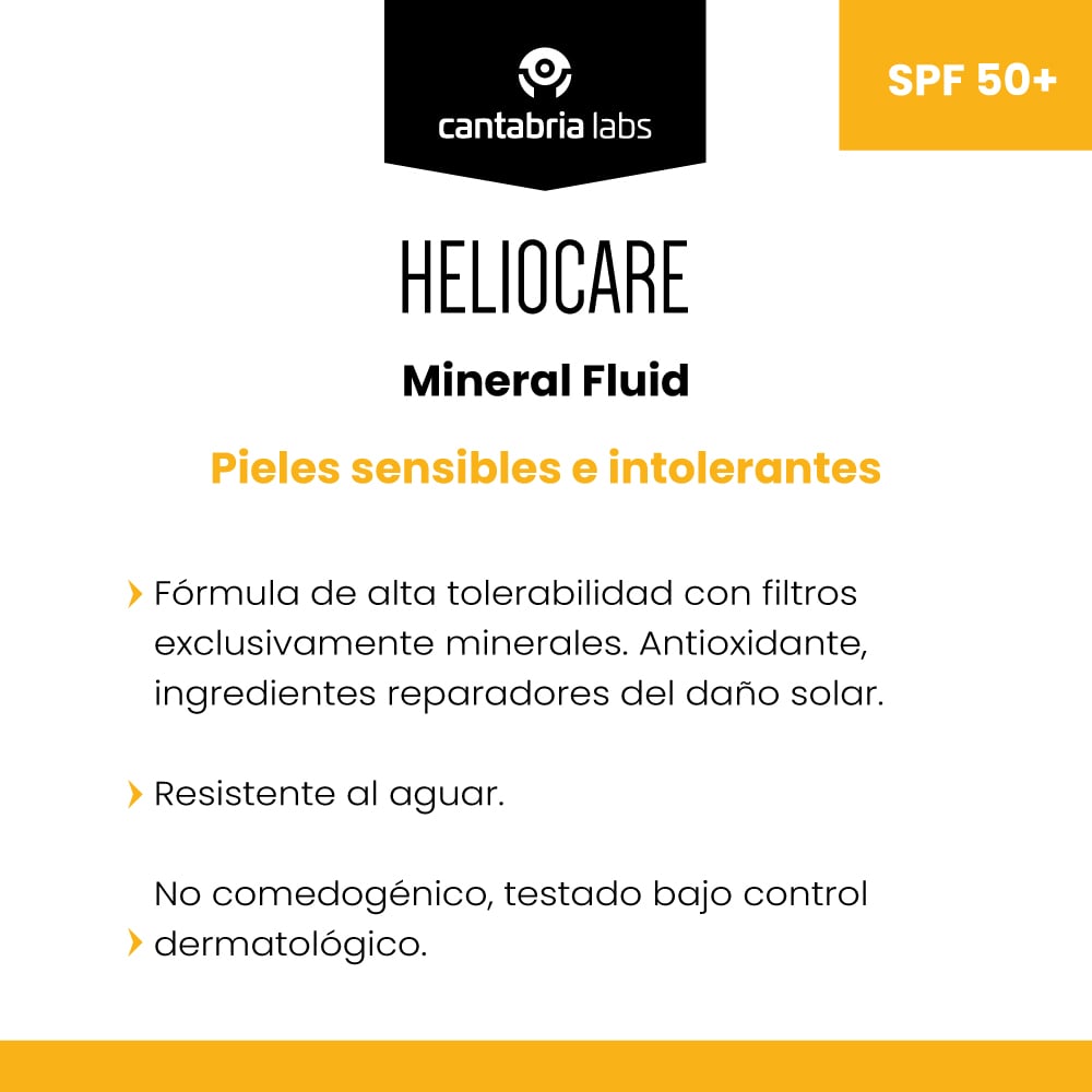 Heliocare 360 Fluido Mineral Spf50+ 50 ml