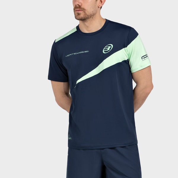CAMISETA BULLPADEL CARDONA 26V 400
