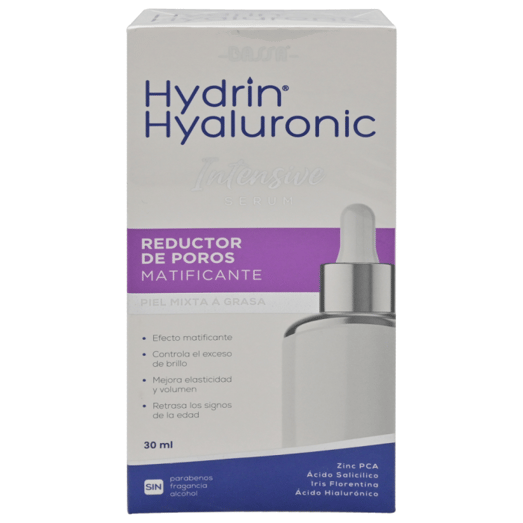 Hydrin Hyaluronic Sérum Reductor Poros 30 ml