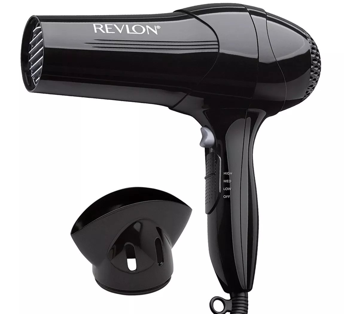 Revlon Secadora De Cabello 1875 W 3 Velocidades Botón Frío