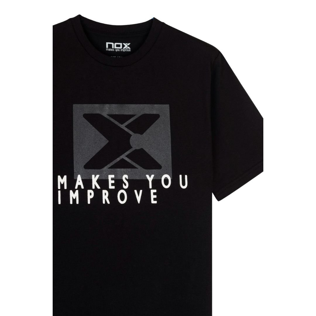 Camiseta NOX Basic Negra