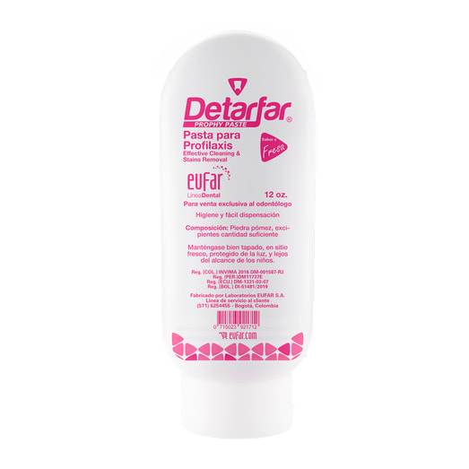 DETARFAR FRESA: PASTA PROFILACTICA
