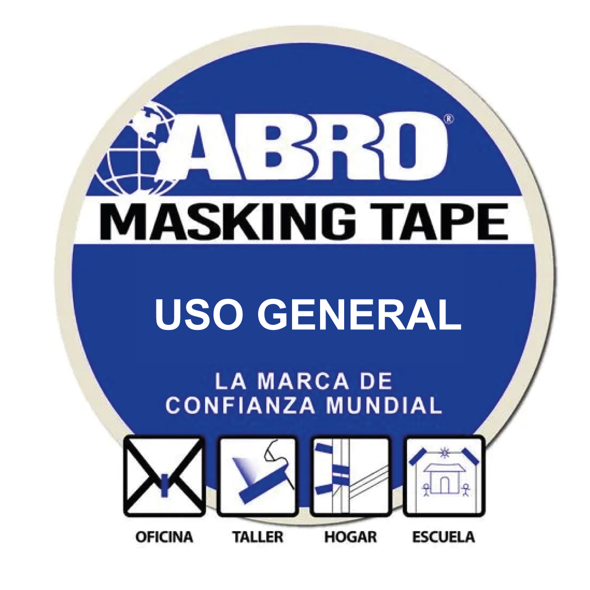 MASKING ABRO 1 X 40 YDS