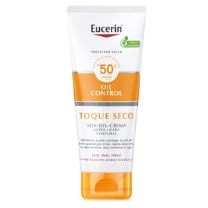Eucerin Sun Corporal Loción Toque Seco 200 ml