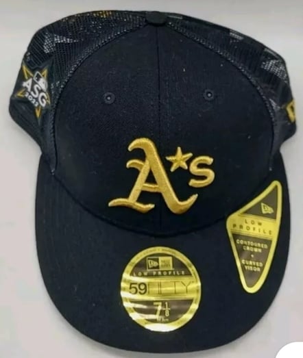 NEW ERA 5950 OAKLAND ATHETICKS LOW PROFILE ASG 2022