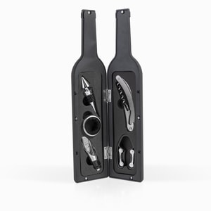 Botella de vino set x5 piezas