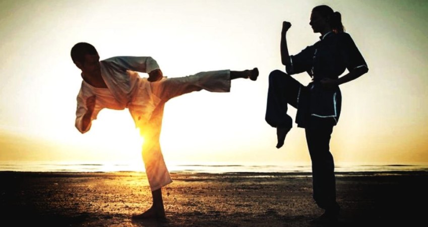 Artes marciales, deporte, disciplina y defensa
