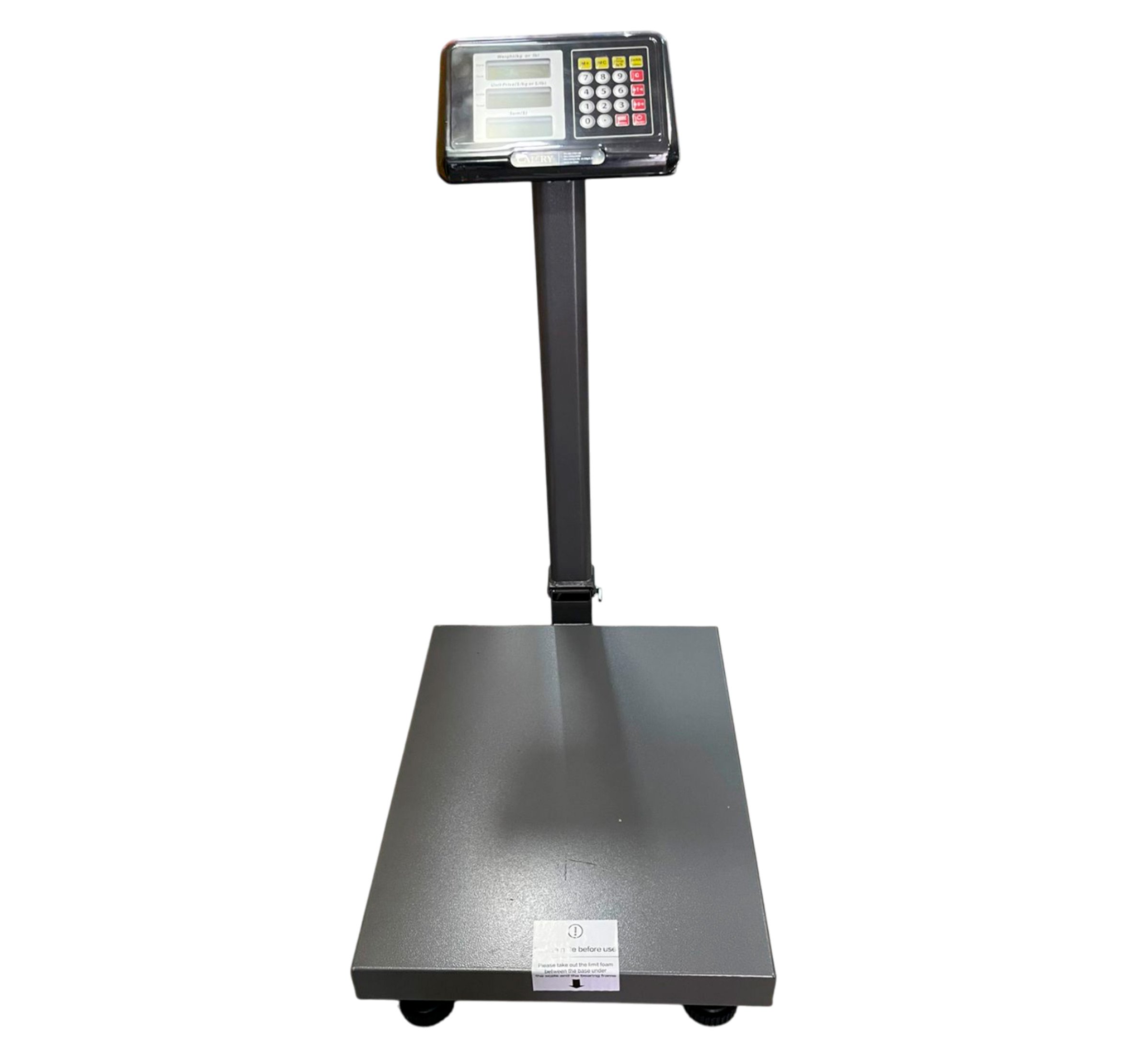 Camry Balanza tipo plataforma 39 x 49