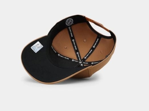 47 BRAND MVP ANAHEIM DUCKS CAMEL