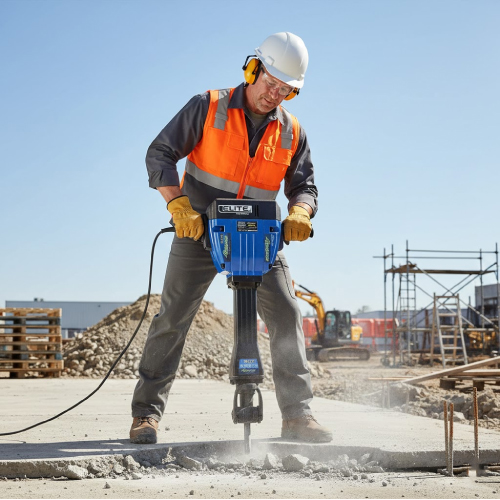 DEMOLEDOR HEX 2200W 75JOULES 28MM 31KG 110V ELITE HEELDH7531KIT