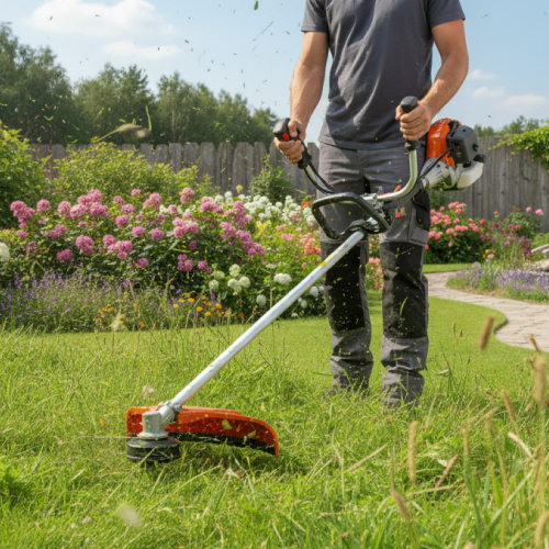 DESBROZADORA 1HP 25.4CM3 HUSQVARNA 321C CABEZAL NYLON 970651101*