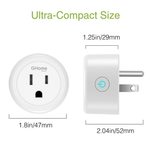 Enchufe wifi | Ghome smart