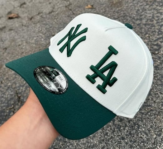 940 New Era Dodgers Yankees