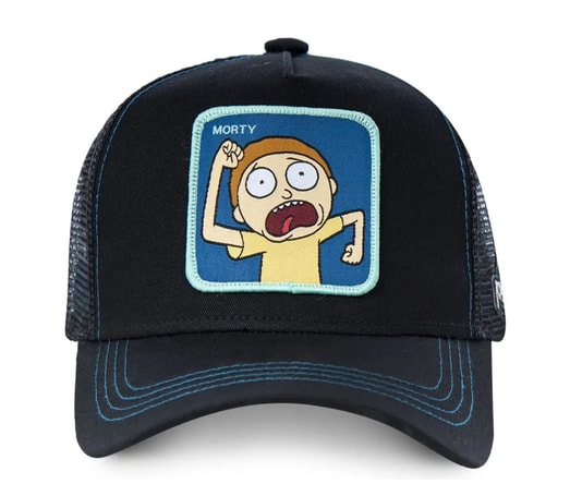 Capslab Morty Negra