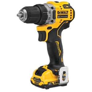 TALADRO ATORNILLADOR INALAMBRICO DEWALT 12V2BAT. DCD701F2