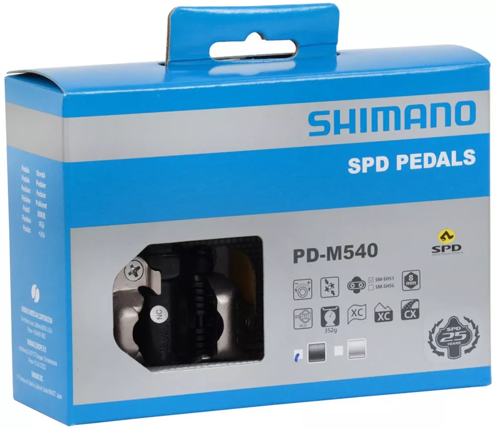 Pedal SHIMANO MTBBMX PD-M540