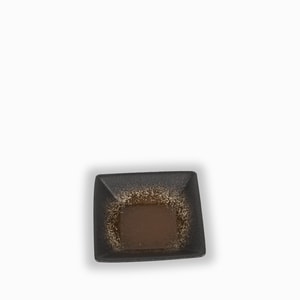 Mini plato cubo pietra