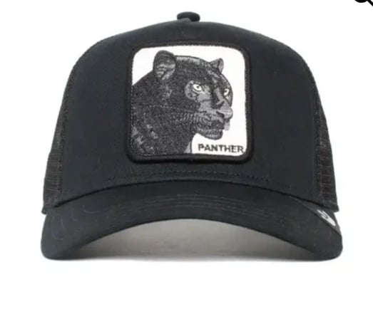GOORIN BROS THE PANTHER NEGRA