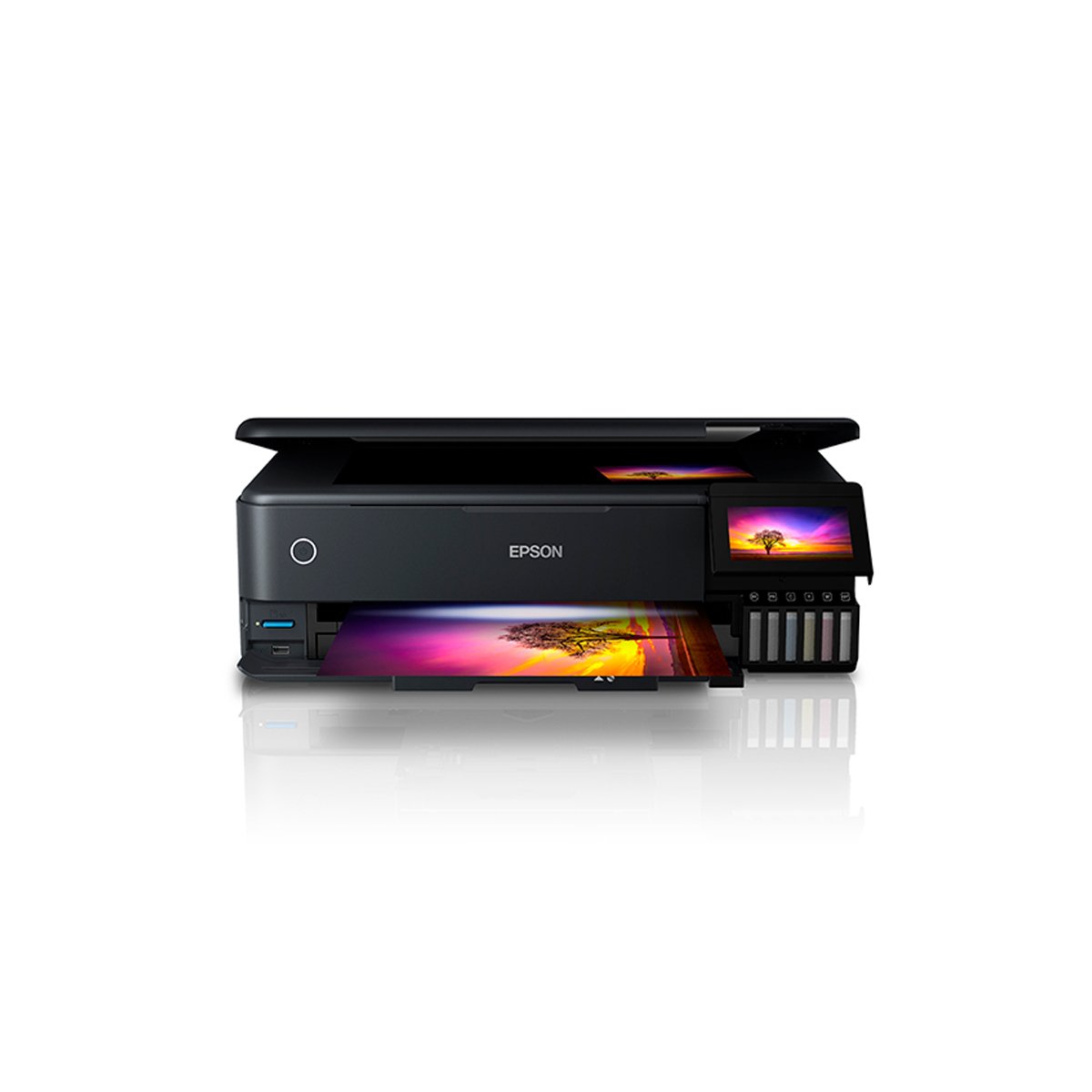 IMPRESORA EPSON L8180 MULTIFUNCION A3 INALAMBRICA COPIA ESCANEA ETHERNET 110V T554 T555 C11CJ21301 DESC