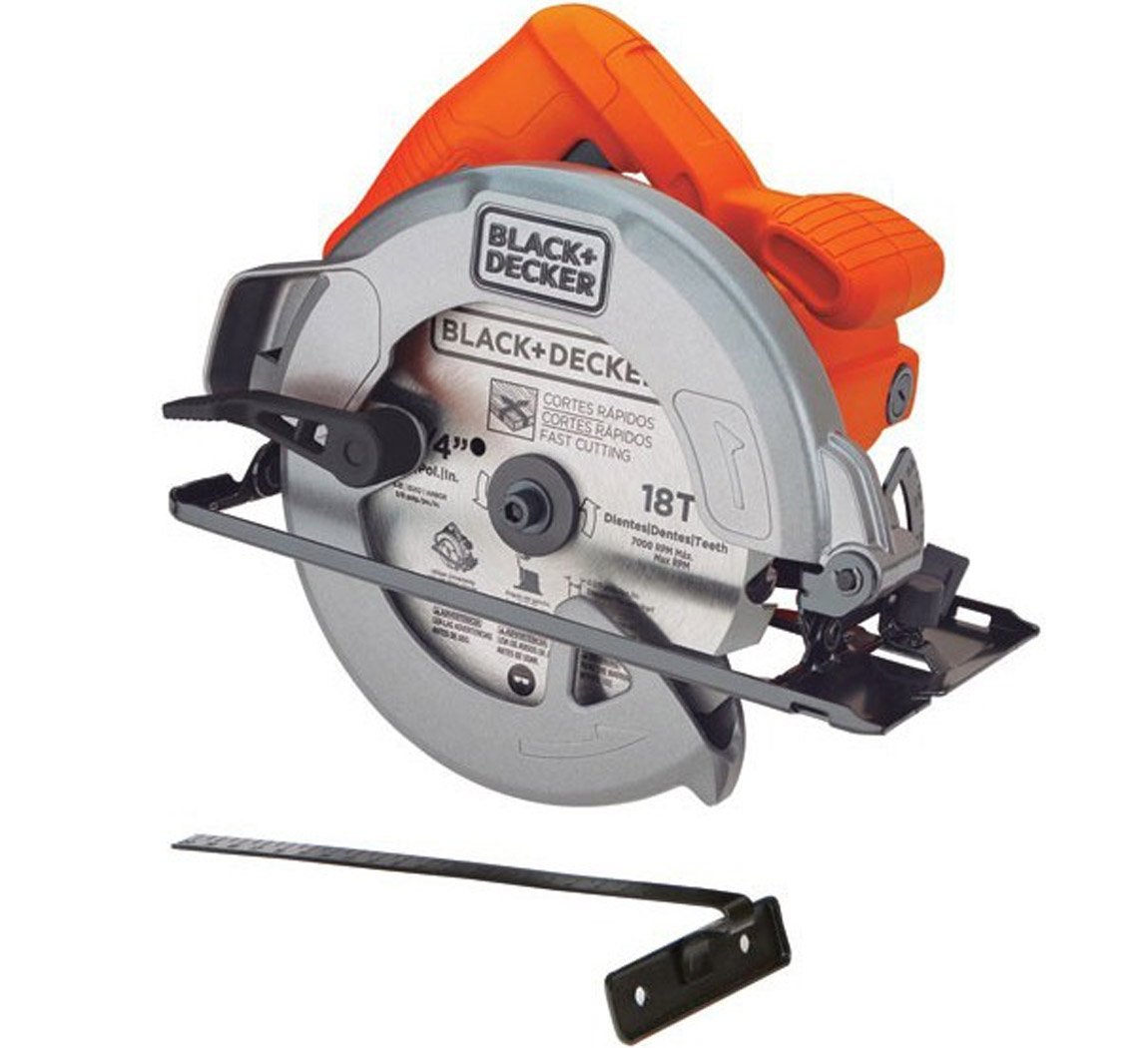 Black And Decker Sierra Circular 1400 W Hoja 184 Mm