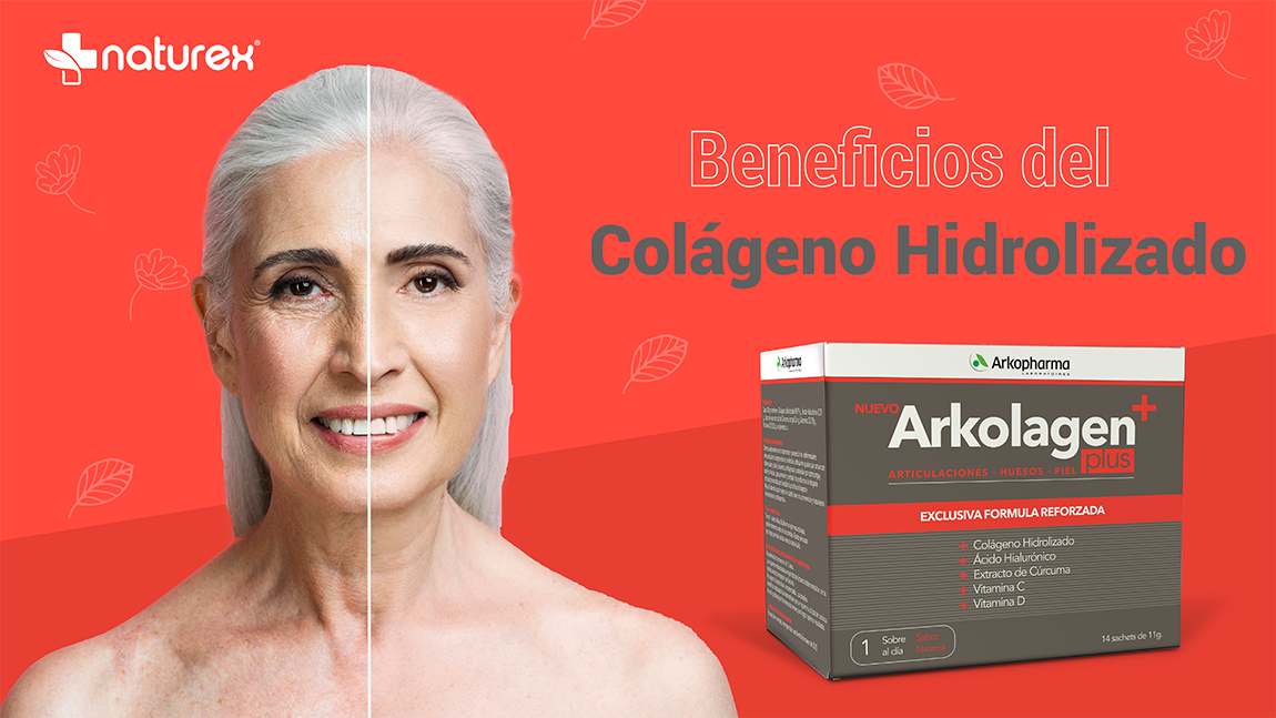 Los beneficios del colágeno hidrolizado, descúbrelos aquí