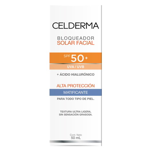 Celderma Protector Solar Matificante 50 ml