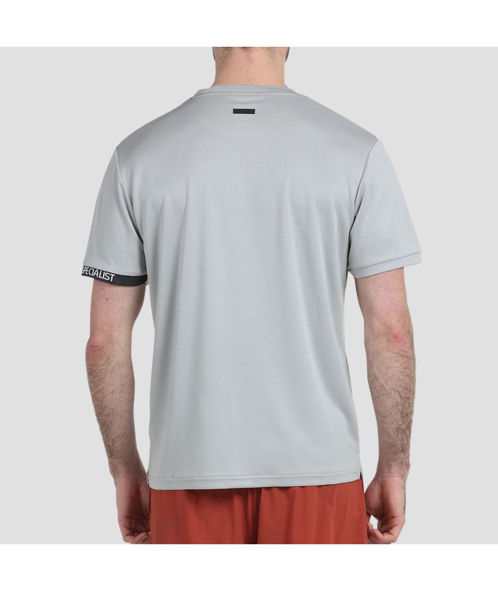 Camiseta Bullpadel Useme Gris Perla