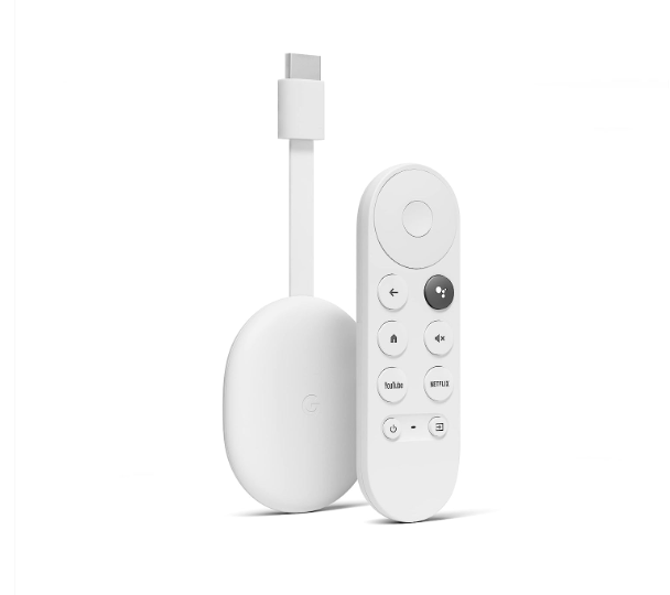 Google Chromecast 4k + Google TV