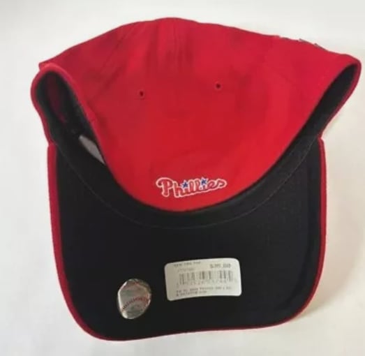 NEW ERA 3930 PHILLIES ROJA M/L