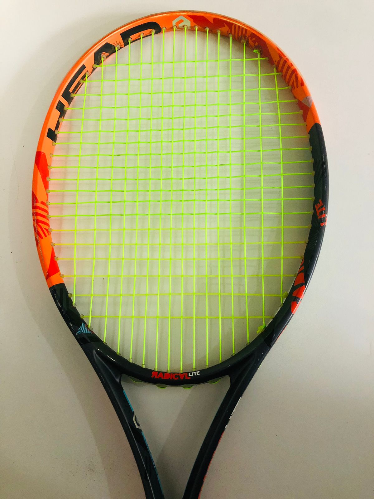 Head Radical Graphene Lite Size 1 Usado 8/10