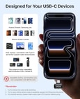 OPEN BOX | Mini micrófono inalámbrico para Andriod/Tablets/PC con interfaz USB C