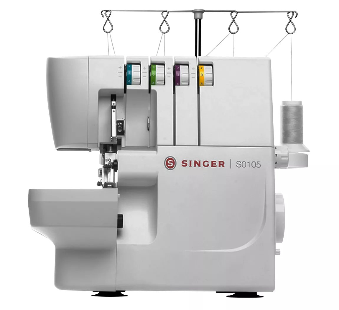 Singer Máquina de Coser 1.300 Puntadas Luz LED Sobrehíla y corta