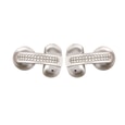 MOTO BUDS LOOPS SWAROVSKI