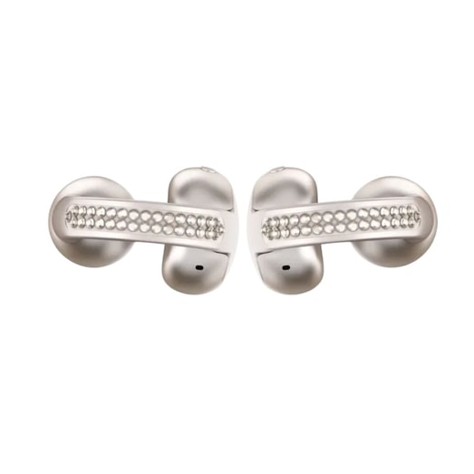MOTO BUDS LOOPS SWAROVSKI