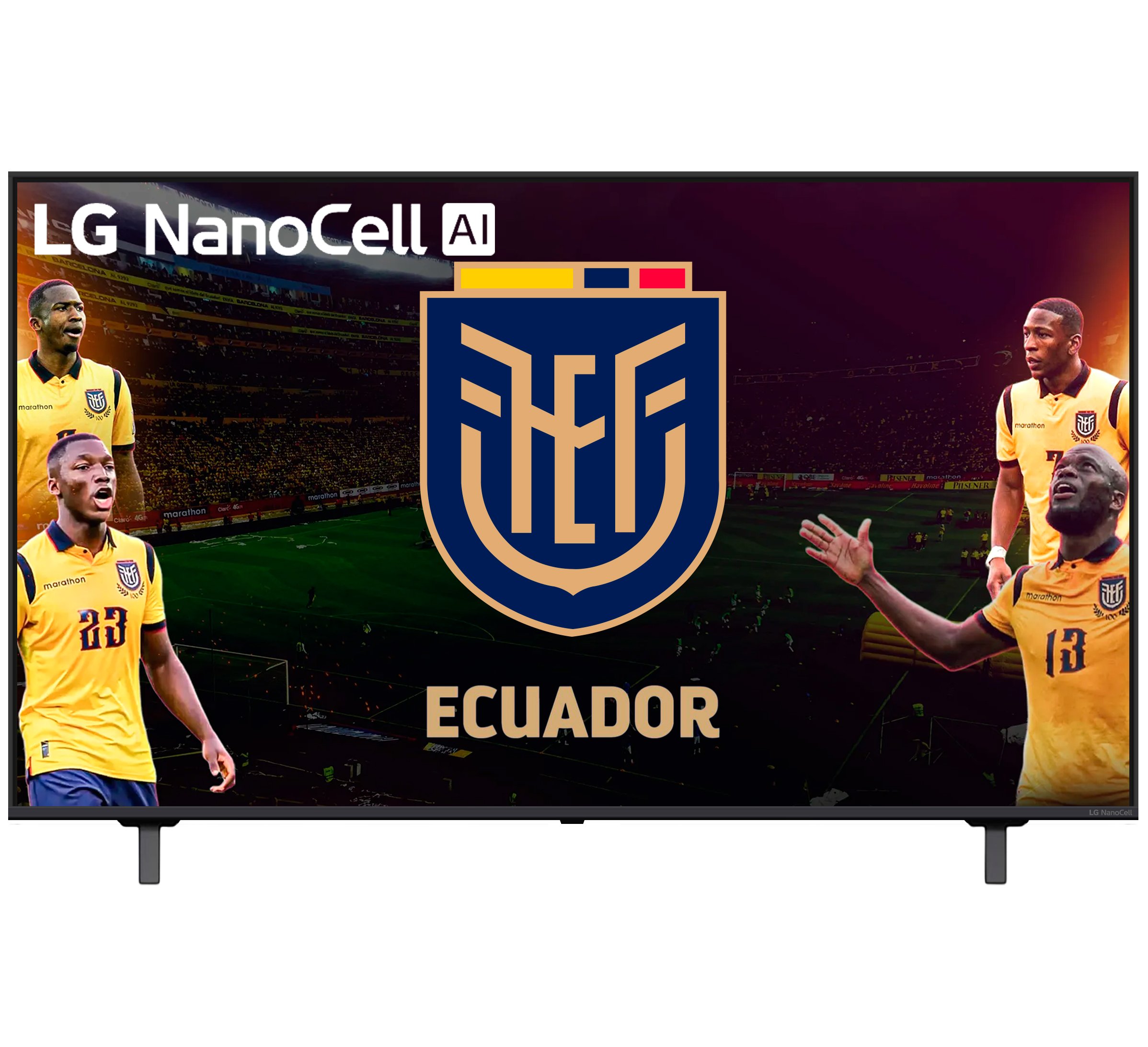 LG 55’’ NanoCell AI NANO80 4K Smart TV webOS