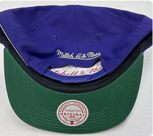 Original Fit Toronto Raptors Conference Patch