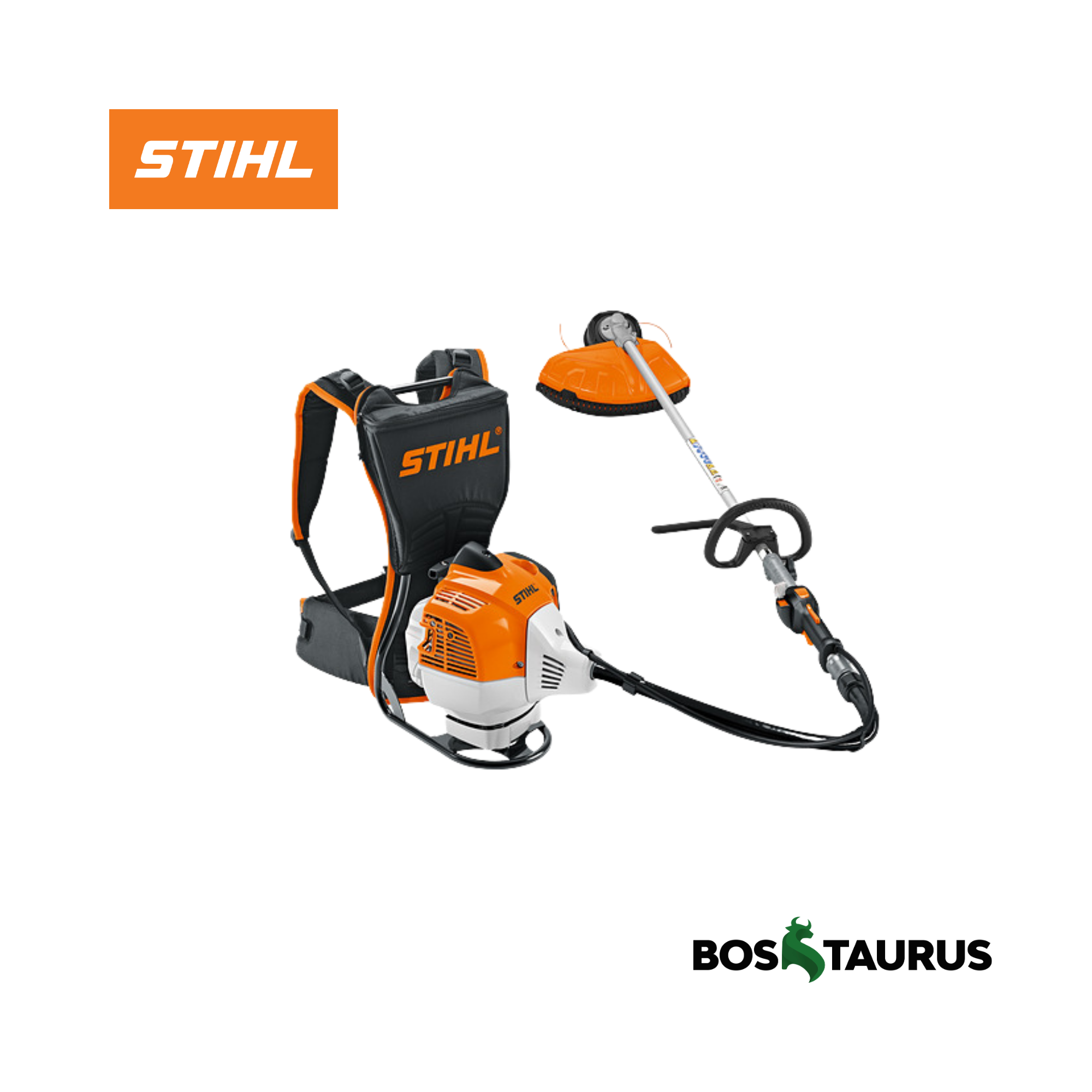 Motoguadaña de mochila STIHL FR 480 C-E