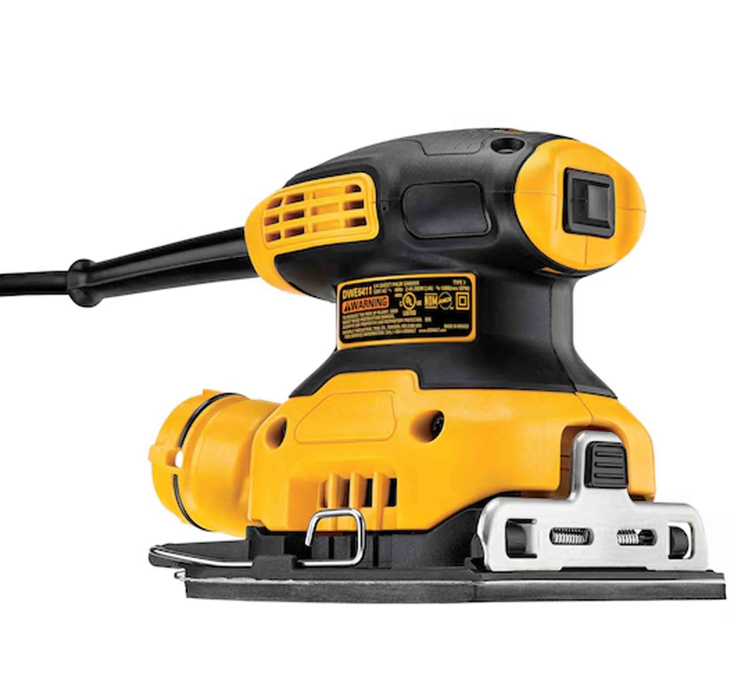 Dewalt lijadora palma | 1/4 de hoja  | 120 voltios | 230W