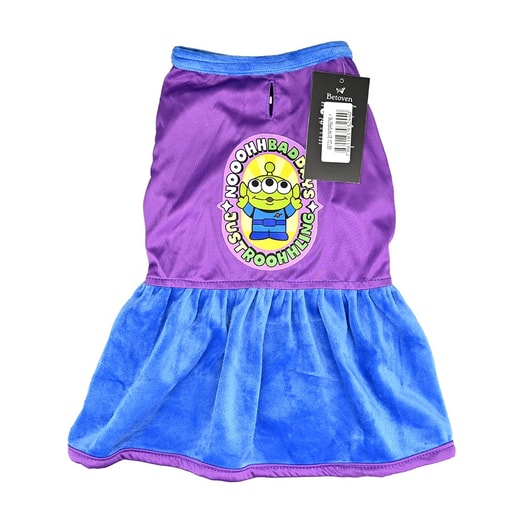 Betoven Vestido Extraterrestre Talla M *1