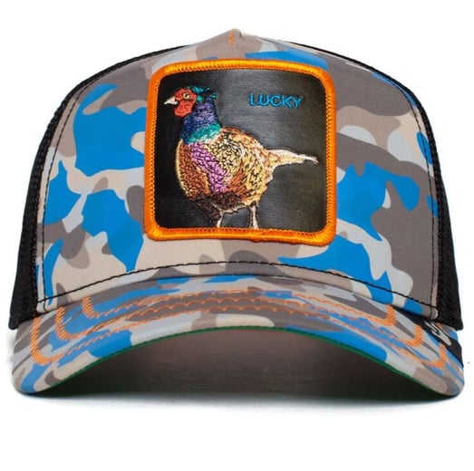 GOORIN BROS LUCKY MILITAR AZUL