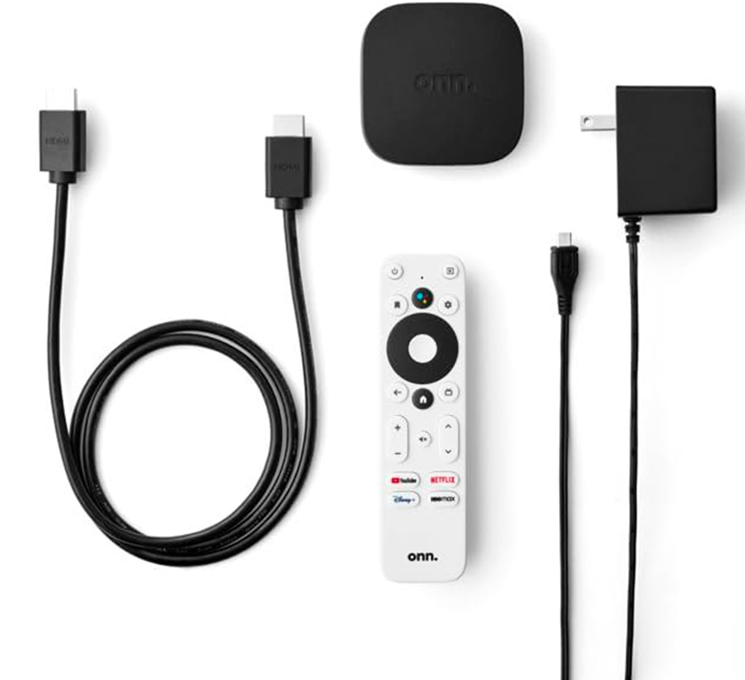 ONN New TV Box 4K con Google TV