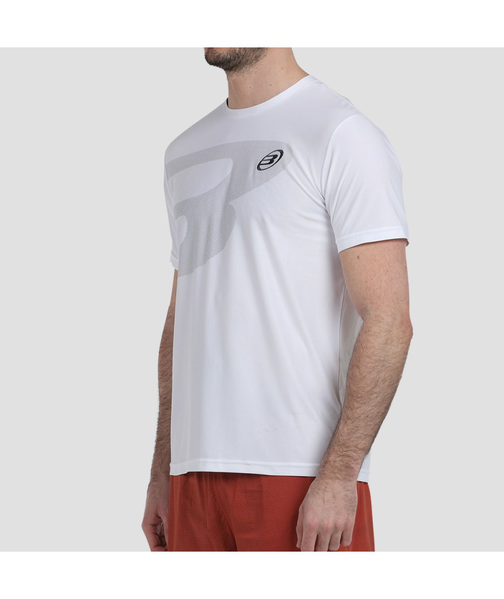 Camiseta Bullpadel Unale Blanco