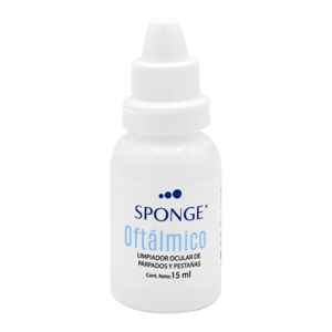 Sponge Solucion Oftalmica Limpiador Ocular Veterinario Fco*15Ml