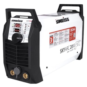 SOLDADORA INVERTER 200A 110/220V SWEISS SKY ARC 2090FX HEAVY DUTY