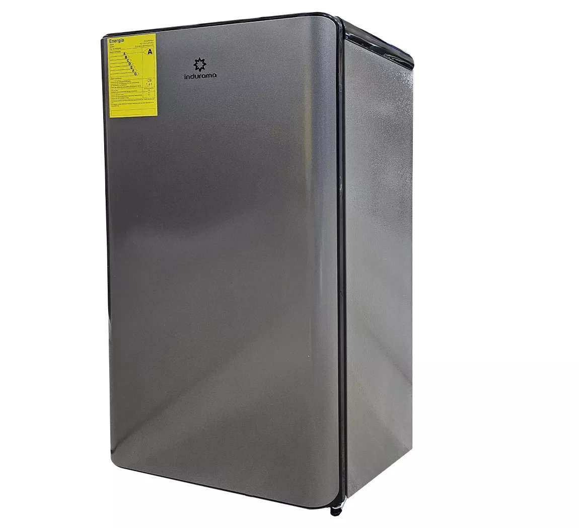 Indurama Minibar │ 91Lt │ 7 Niveles │ Termostato Ajustable │ Iluminación LED