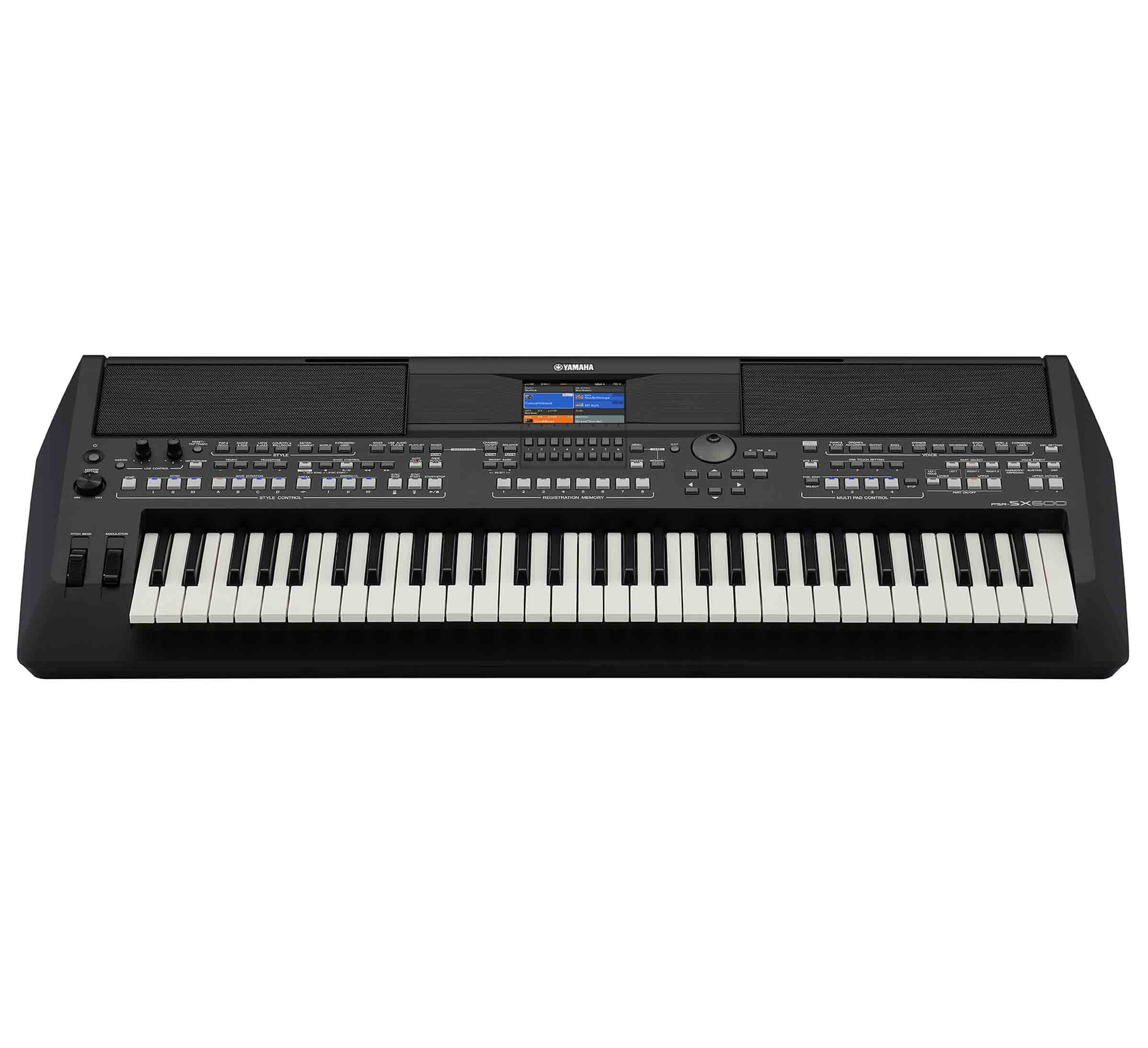 Yamaha teclado electrónico 43 sonidos