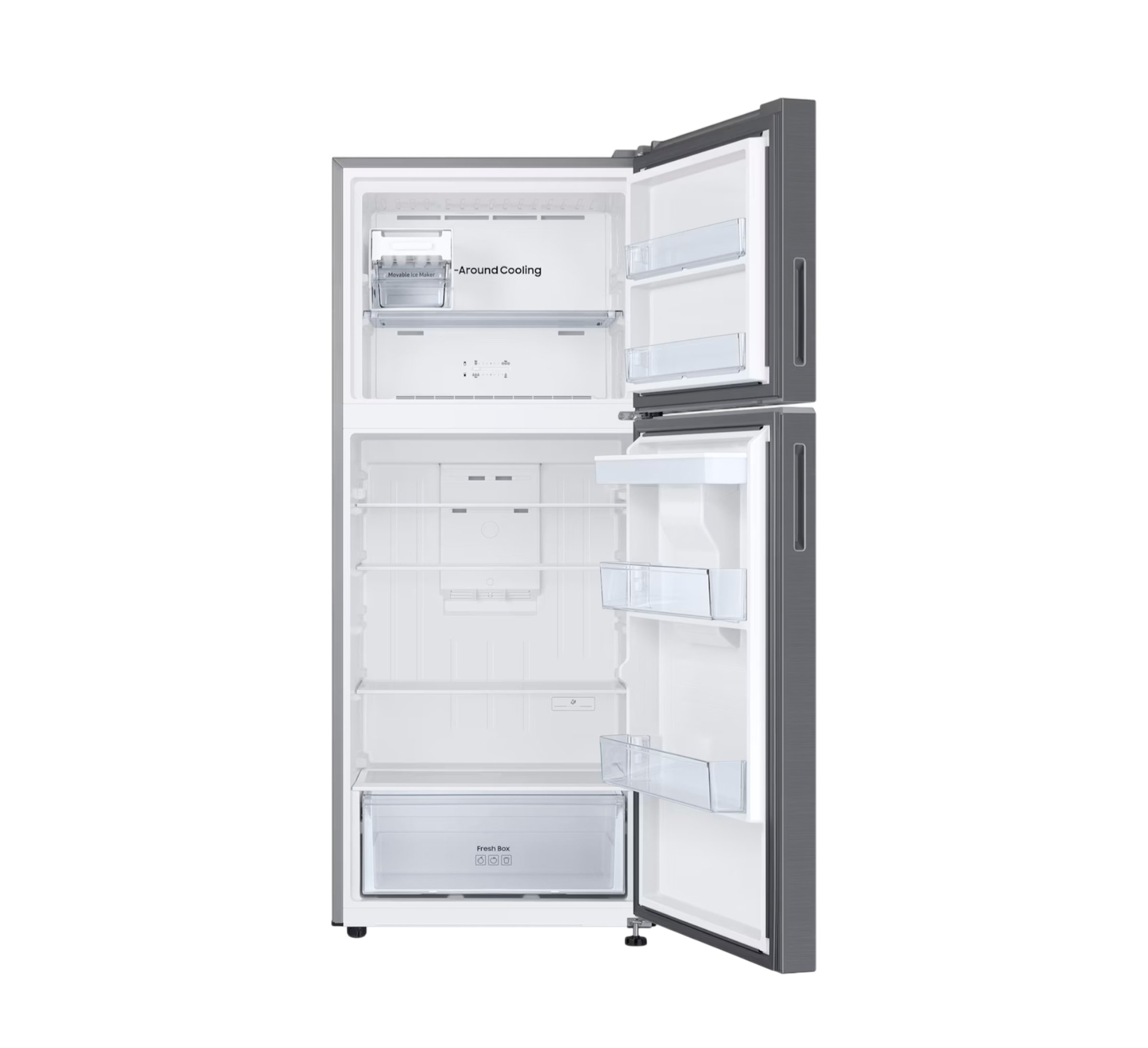 Samsung refrigeradora top mount 387lts / dispensador